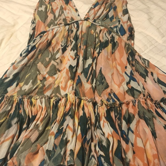 Free People One Sumia Mini Dress - Picture 9 of 14